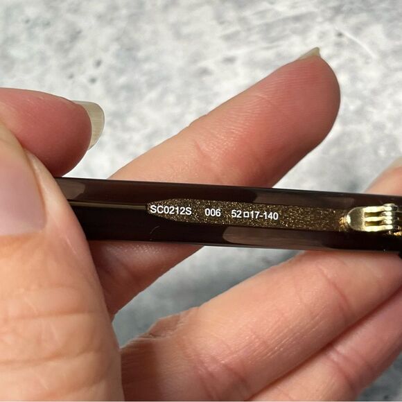 Stella McCartney Cat Eye Sunglasses - Picture 8 of 8